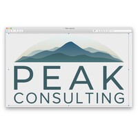 Peak Consulting logo, Peak Consulting contact details