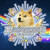 Million Doge Disco logo, Million Doge Disco contact details