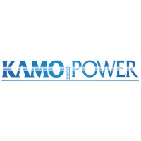 KAMO Power logo, KAMO Power contact details