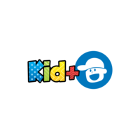 Kid+ logo, Kid+ contact details