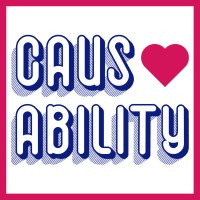 Causability logo, Causability contact details