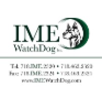 IME WatchDog,Inc. logo, IME WatchDog,Inc. contact details