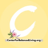 The Center for Balanced Living logo, The Center for Balanced Living contact details