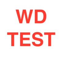 WD Test logo, WD Test contact details