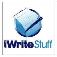 The Write Stuff logo, The Write Stuff contact details