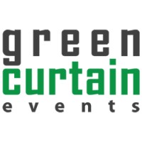 Green Curtain Events logo, Green Curtain Events contact details