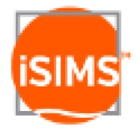 iSIMS logo, iSIMS contact details