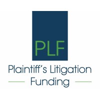 Plaintiff's Litigation Funding (PLF) logo, Plaintiff's Litigation Funding (PLF) contact details