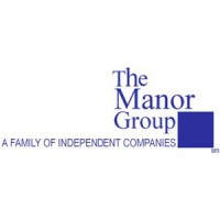 The Manor Group logo, The Manor Group contact details