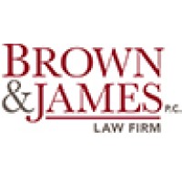 Brown & James, P.C. logo, Brown & James, P.C. contact details