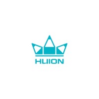 HUION logo, HUION contact details