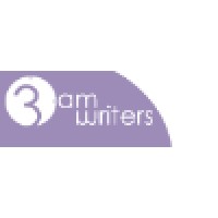 3am Writers logo, 3am Writers contact details