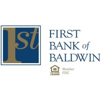 First Bank of Baldwin logo, First Bank of Baldwin contact details