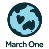 March One logo, March One contact details