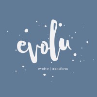 evolu logo, evolu contact details