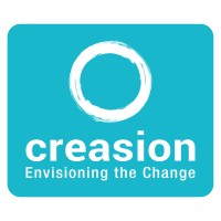 CREASION logo, CREASION contact details