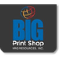 Big Print Shop logo, Big Print Shop contact details