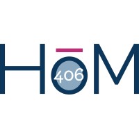 HōM 406 logo, HōM 406 contact details