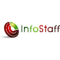 InfoStaff logo, InfoStaff contact details