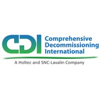 Comprehensive Decommissioning International (CDI) logo, Comprehensive Decommissioning International (CDI) contact details