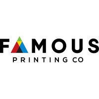 Famous Printing logo, Famous Printing contact details