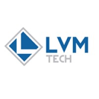 LVM Tech logo, LVM Tech contact details