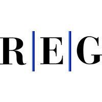 REG logo, REG contact details