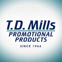 TD Mills Promotional Products logo, TD Mills Promotional Products contact details