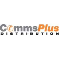 CommsPlus Distribution logo, CommsPlus Distribution contact details