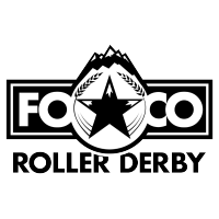 FoCo Roller Derby logo, FoCo Roller Derby contact details