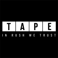 TAPE logo, TAPE contact details