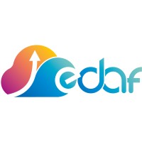 EDAF logo, EDAF contact details