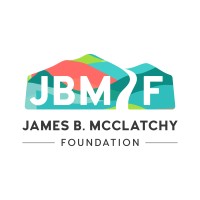 The James B. McClatchy Foundation logo, The James B. McClatchy Foundation contact details