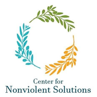 Center for Nonviolent Solutions logo, Center for Nonviolent Solutions contact details