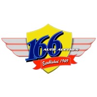 166 Auto Auction logo, 166 Auto Auction contact details