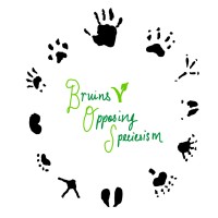 Bruins Opposing Speciesism logo, Bruins Opposing Speciesism contact details