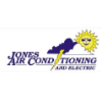 Jones Air Conditioning logo, Jones Air Conditioning contact details