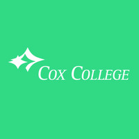 Cox College logo, Cox College contact details