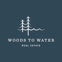 Woods to Water Real Estate logo, Woods to Water Real Estate contact details