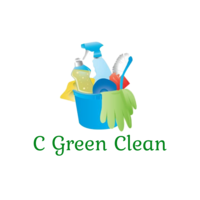 C Green Clean logo, C Green Clean contact details