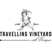 The Travelling Vineyard logo, The Travelling Vineyard contact details