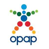 OPAP logo, OPAP contact details