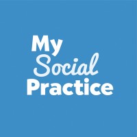 My Social Practice logo, My Social Practice contact details