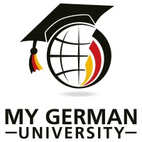 MyGermanUniversity logo, MyGermanUniversity contact details