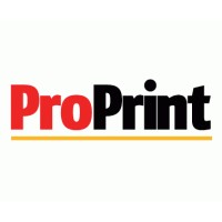 ProPrint logo, ProPrint contact details