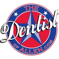 The Dentist of Allen logo, The Dentist of Allen contact details