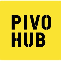 PivoHub logo, PivoHub contact details