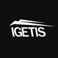 IGETIS® logo, IGETIS® contact details