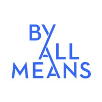 By All Means logo, By All Means contact details