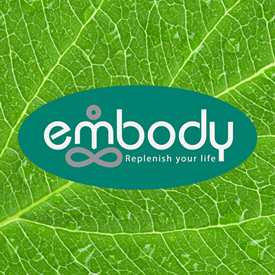 Embody Australia logo, Embody Australia contact details